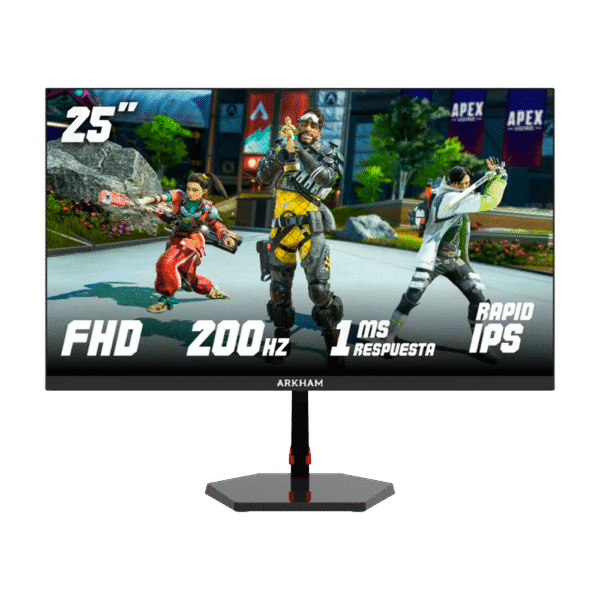 MONITOR 25 ARKHAM GAMING 200HZ IPS FHD HDMI / DP