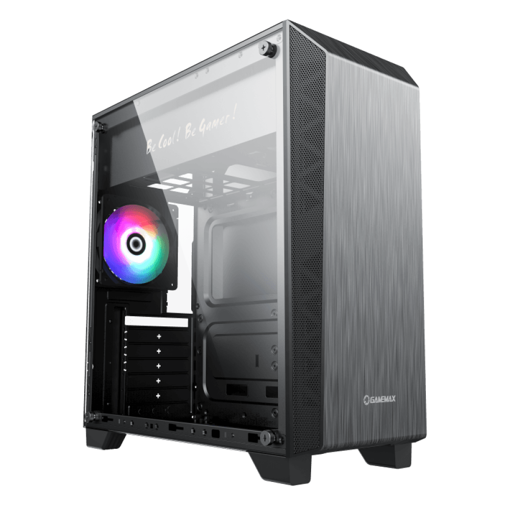 GABINETE GAMEMAX NOVA N5 MID-TOWER ATX 1*FAN RGB