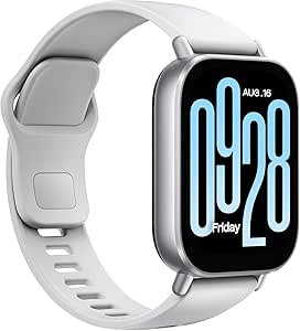 SMART WATCH REDMI WATCH 5 ACTIVE MATTE SILVER