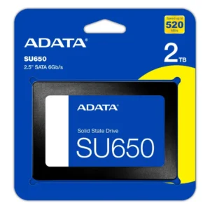 SSD 2TB ADATA SU650SS BLISTER