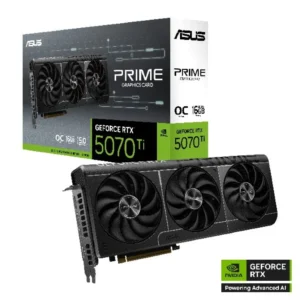PLACA DE VIDEO 16GB RTX 5070 TI ASUS PRIME OC 16G GDDR7
