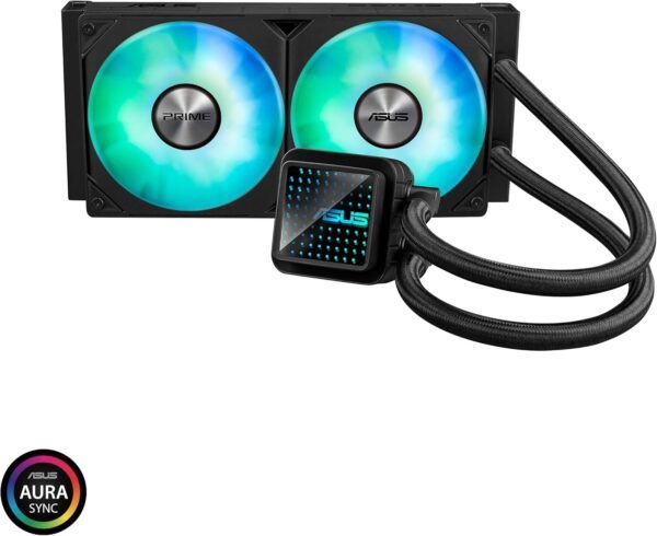 CPU COOLER ASUS LIQUID PRIME LC 240 ARGB - Image 2