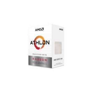 CPU AMD ATHLON 3000G 2 CORE AM4 3.5Ghz 4MB 35W