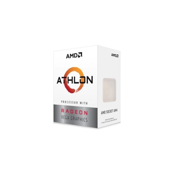 CPU AMD ATHLON 3000G 2 CORE AM4 3.5Ghz 4MB 35W