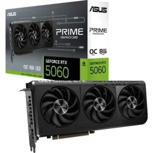 PLACA DE VIDEO 8GB RTX 5060 TI ASUS PRIME OC GDDR7