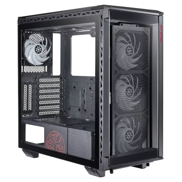 GAB XPG BATTLECRUSIER IIST NEGRO FAN ARGB X4