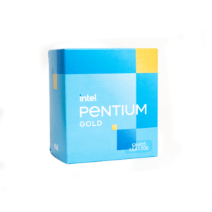 CPU INTEL  PENT G6405 COMETLAKE S1200 BOX