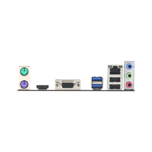 MOTHERBOARD BIOSTAR S1200 H510MHP 4.0 DDR4 BOX M-ATX - Image 2
