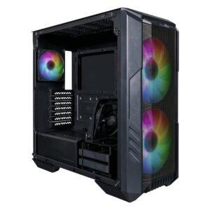 GAB COOLER MASTER HAF 500 MID TOWER BLACK