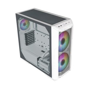 GAB COOLER MASTER HAF 500 MID TOWER WHITE