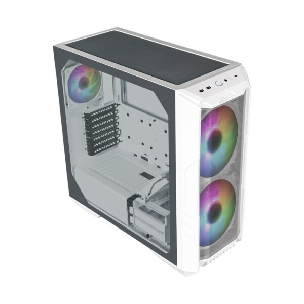 GAB COOLER MASTER HAF 500 MID TOWER WHITE