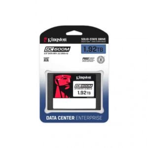 SSD 2TB KINGSTON DC600 SATAIII 2.5 P/SERVER