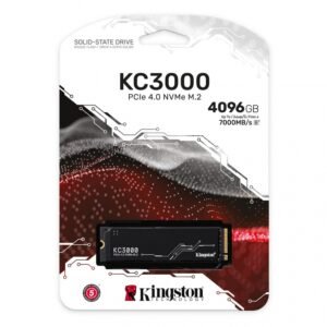 SSD M.2 NVME 4TB G4 KINGSTON KC3000