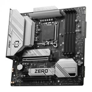 MB MSI S1700 B760M PROJECT ZERO DDR5 BOX M-ATX