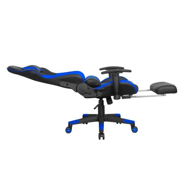 SILLA GAMER SYX CH-059 BL AZUL NEGRO - Image 3