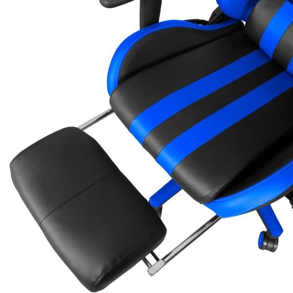 SILLA GAMER SYX CH-059 BL AZUL NEGRO - Image 2