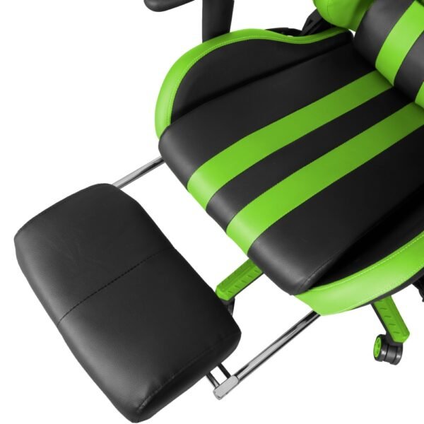 SILLA GAMER SYX CH-451 GR VERDE NEGRO - Image 2