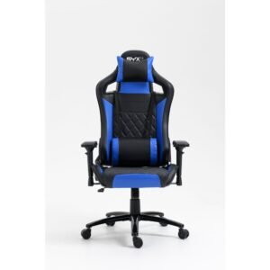 SILLA GAMER SYX CH-451 BL AZUL NEGRO