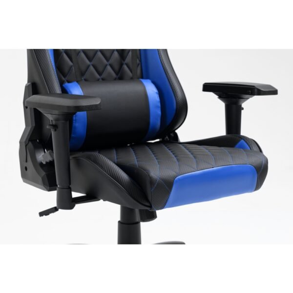 SILLA GAMER SYX CH-451 BL AZUL NEGRO - Image 3