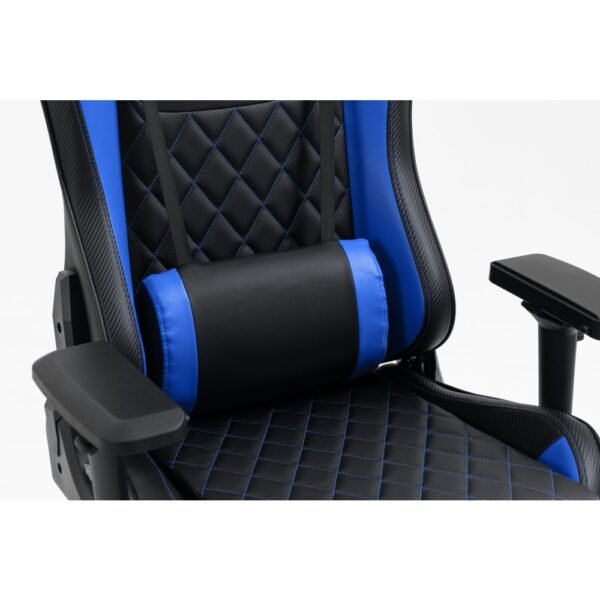 SILLA GAMER SYX CH-451 BL AZUL NEGRO - Image 2