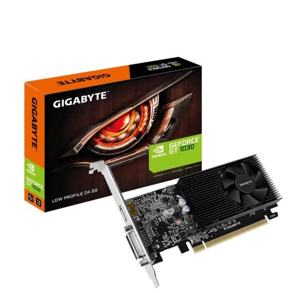 PLACA DE VIDEO 2GB GT 1030 GIGABYTE DDR4 LP