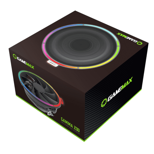 CPU FAN COOLER GAMEMAX GAMMA 200 ARGB - Image 3