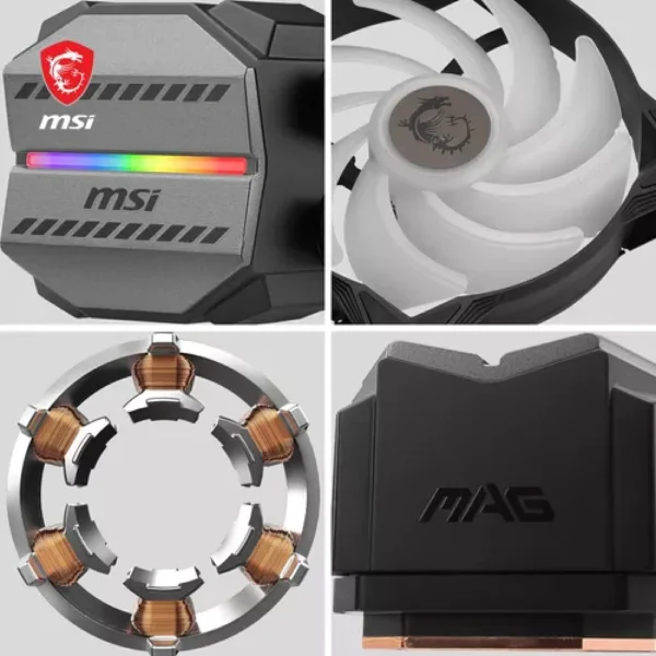 CPU COOLER MSI MAG CORELIQUID M240 - Image 3