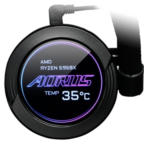 CPU COOLER GIGABYTE AORUS WATERFORCE X 280 - Image 4