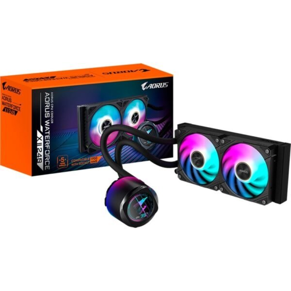 CPU COOLER GIGABYTE AORUS WATERFORCE X II 240 - Image 3