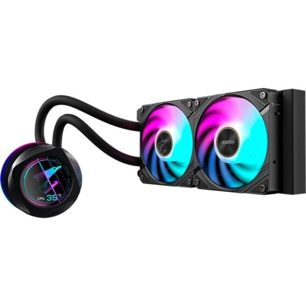 CPU COOLER GIGABYTE AORUS WATERFORCE X II 240 - Image 2