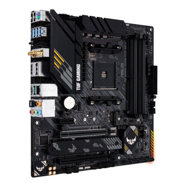 MOTHERBOARD ASUS AM4 TUF GAMING B550M-PLUS WIFI II DDR4 BOX