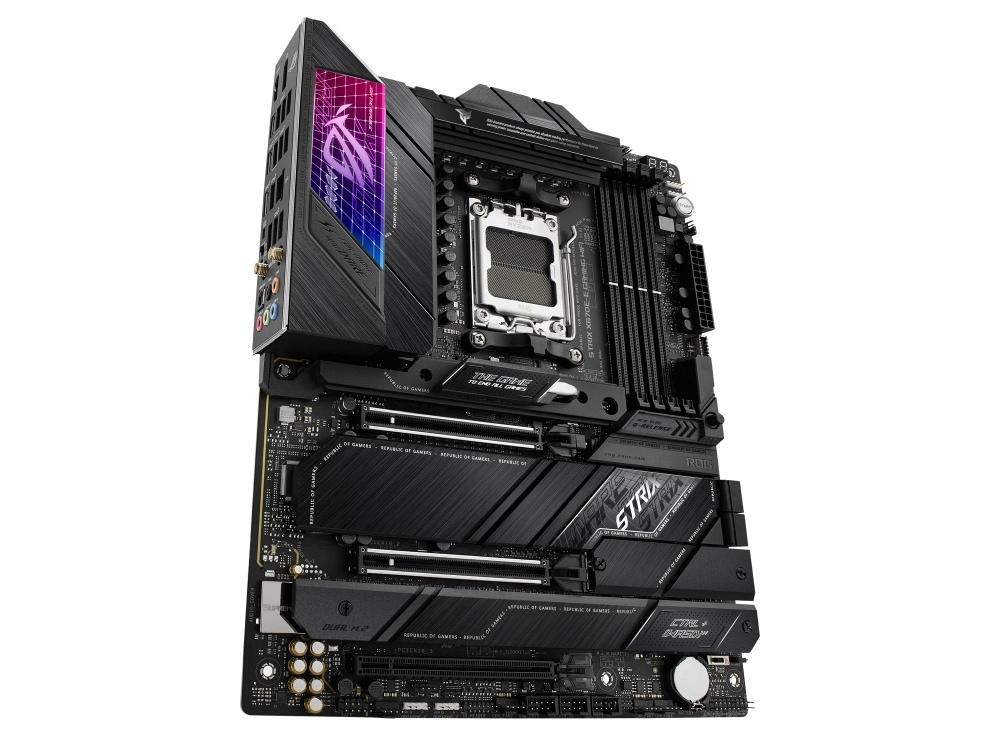 MB ASUS AM5 ROG STRIX X670E-E GAMING WIFI DDR5