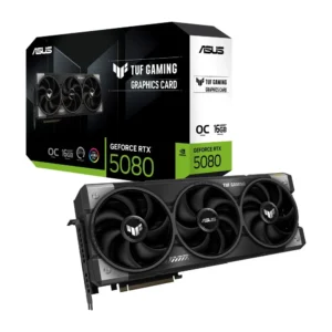 PLACA DE VIDEO 16GB RTX 5080 ASUS TUF GAMING OC  - CAJA DAÑADA -