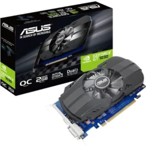 PLACA DE VIDEO 2GB GT 1030 ASUS PHOENIX OC EDITION DDR5