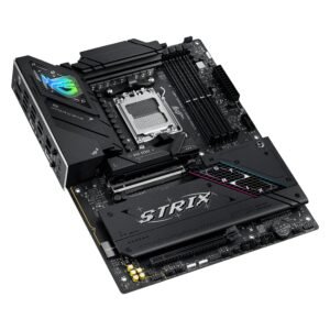 MOTHERBOARD ASUS AM5 ROG STRIX B850-F GAMING WIFI DDR5 BOX