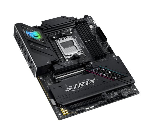 MOTHERBOARD ASUS AM5 ROG STRIX B850-F GAMING WIFI DDR5 BOX