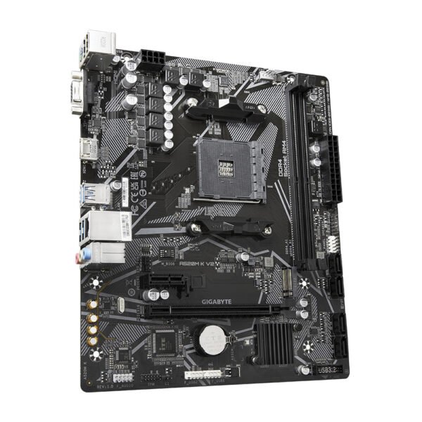 MB GIGABYTE AM4 A520M K V2 DDR4 BOX M-ATX