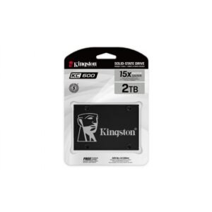 SSD 2TB KINGSTON KC600 SATAIII 2.5
