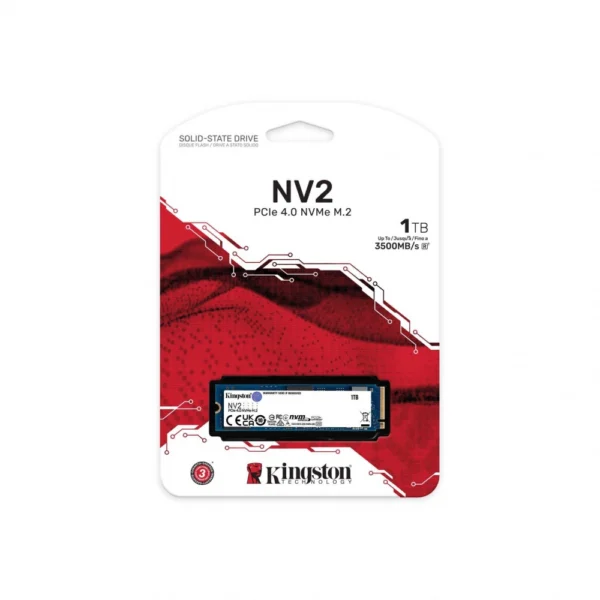 SSD M.2 NVME 1TB G4 KINGSTON NV2