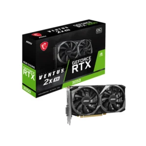 PLACA DE VIDEO 8GB RTX 3050 MSI VENTUS 2X XS 8G OC