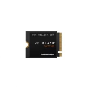 SSD M.2 NVME 500GB G4 WD BLACK SN770 2230
