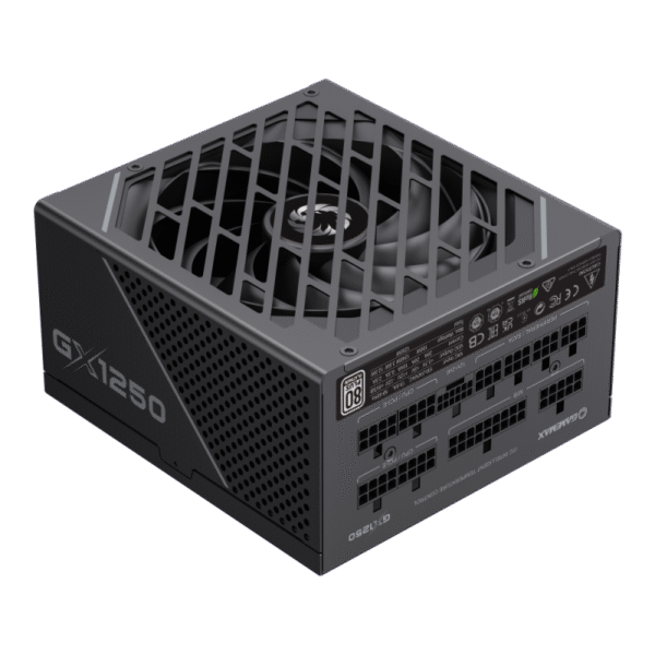 FUENTE 1250W GAMEMAX 80 PLUS PLATINUM GX-1250 PRO