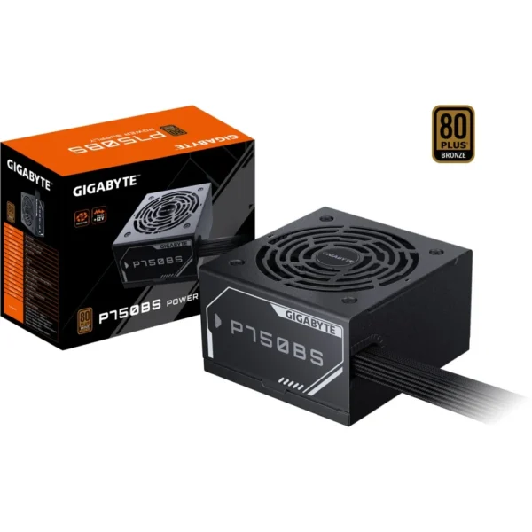 FUENTE 750W GIGABYTE 80 PLUS BRONZE GP-P750BS