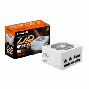 FUENTE 850W GIGABYTE 80 PLUS GOLD UD850GM PG5W FAN