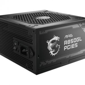 FUENTE 850W MSI 80 PLUS GOLD MAG A850GL PCIE5