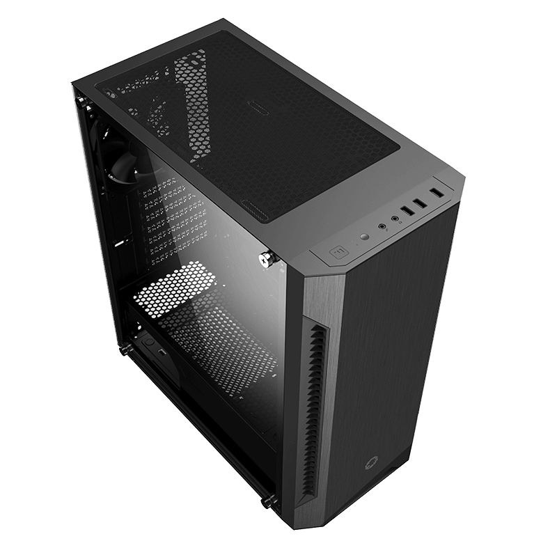 GAB GAMEMAX FORTRESS TG 3*FAN ATX