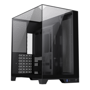 GAB GAMEMAX INFINITY PLUS BK SIN FANES ATX