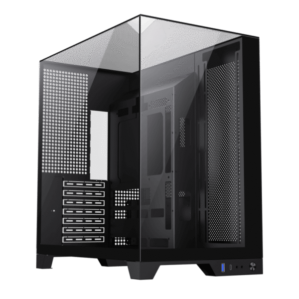 GAB GAMEMAX INFINITY PLUS BK SIN FANES ATX