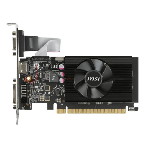 PLACA DE VIDEO 2GB GT 710 MSI DDR3 LP - Image 3
