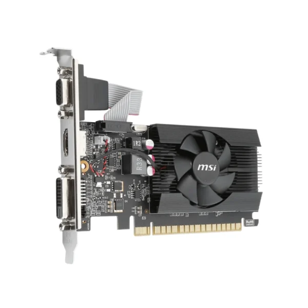 PLACA DE VIDEO 2GB GT 710 MSI DDR3 LP - Image 4